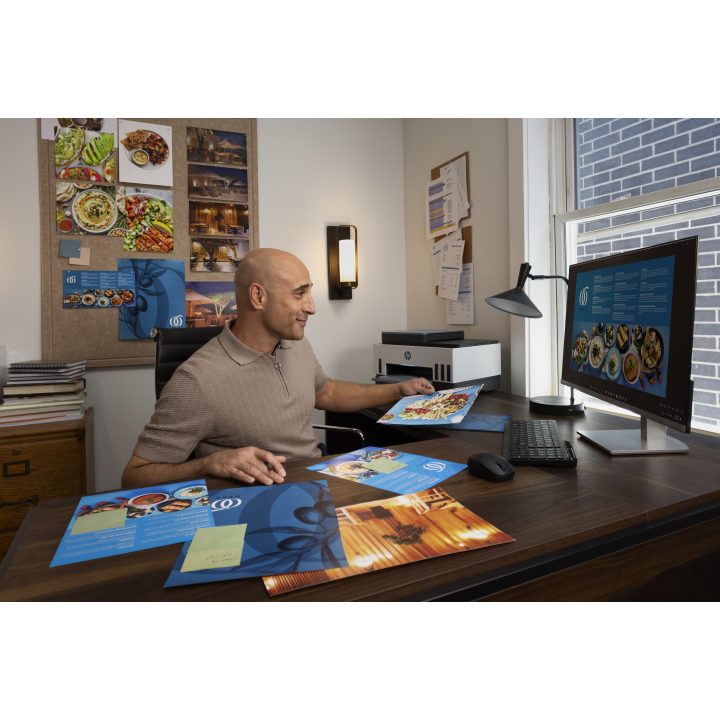 HP Smart Tank 7605 Wireless All-in-One Color Printer, Automatic…