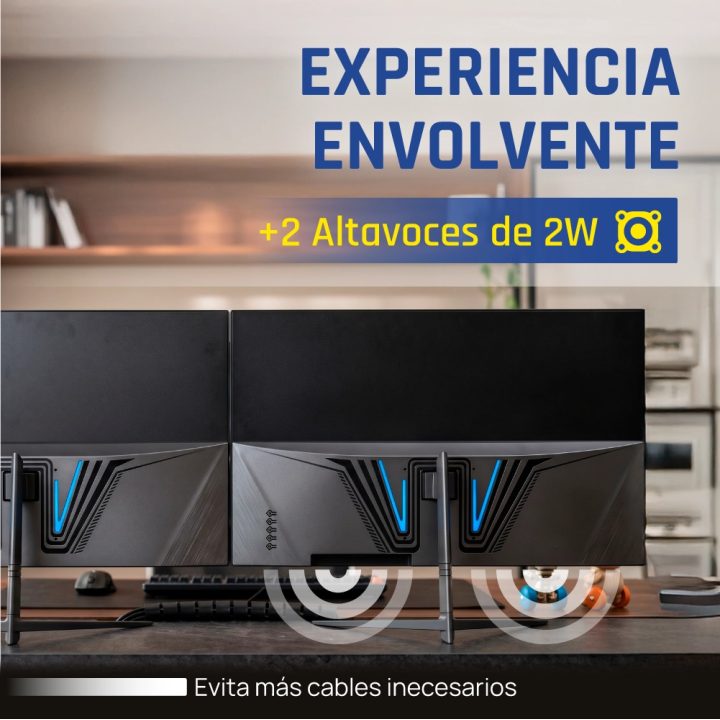 Monitor iggual ML27SMM 27" Full HD 120 Hz IPS