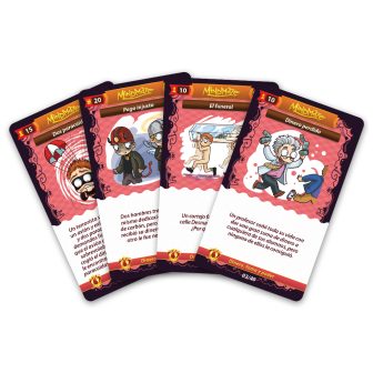 Asmodee Juego de mesa mind maze: dinero fama y poder pegi 14…