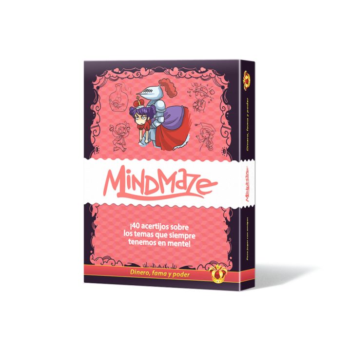 Asmodee Jogo de mesa Mind Maze: Dinheiro, Fama e Poder PEGI 14…