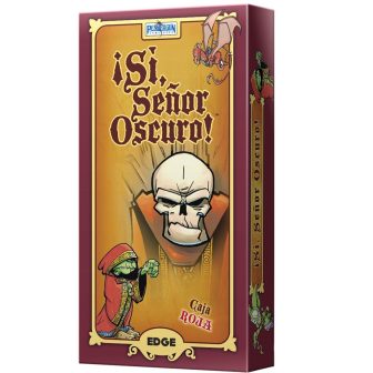 Asmodee Board Game ¡Yes, Dark Lord! Red Box PEGI 8 (EEPEDO01)