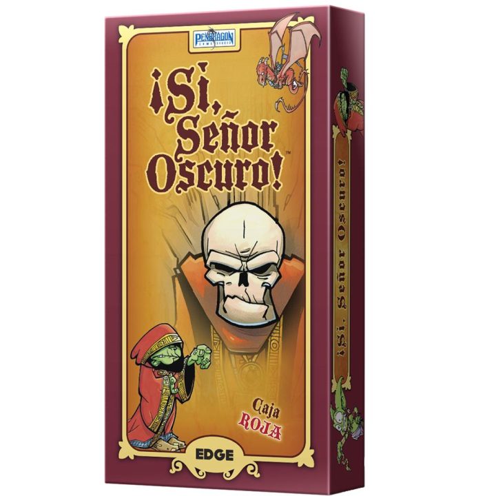 Asmodee Board Game ¡Yes, Dark Lord! Red Box PEGI 8 (EEPEDO01)