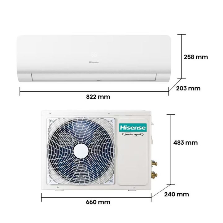 Hisense KC35LR03 Sistema split Branco