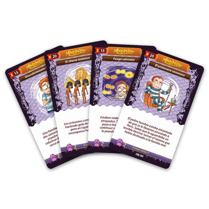 Asmodee Jogo de mesa Mind Maze: Coisas Estranhas 2 PEGI 14 (EEMGMM08)
