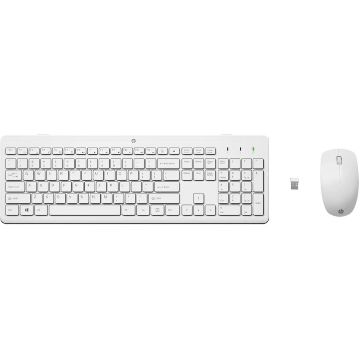 HP 230 Wireless Keyboard and Mouse Combo