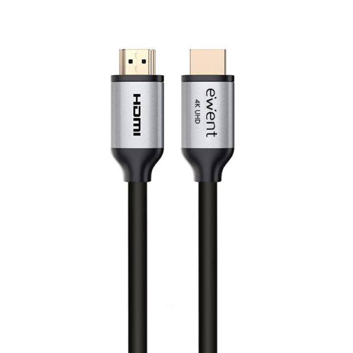 Ewent EC1347 HDMI Cable 3 m HDMI Type A (Standard) Black