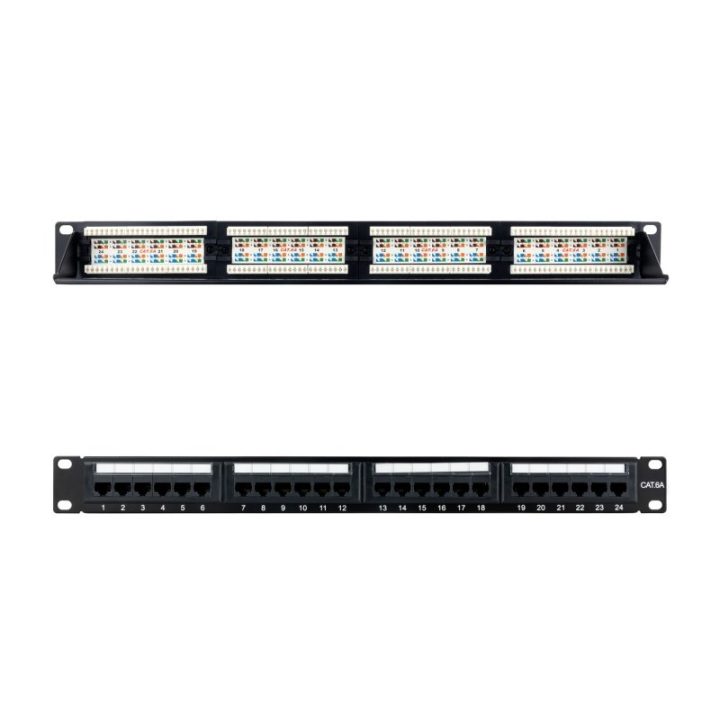 Nanocable 10.21.4124 1U Patch Panel
