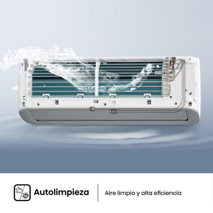 Hisense KC35LR03 Sistema split Branco