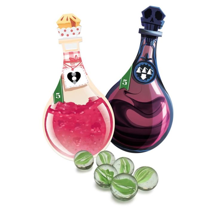 Asmodee Jogo de tabuleiro Potion Explosion O Sexto Estudante PEGI 8…