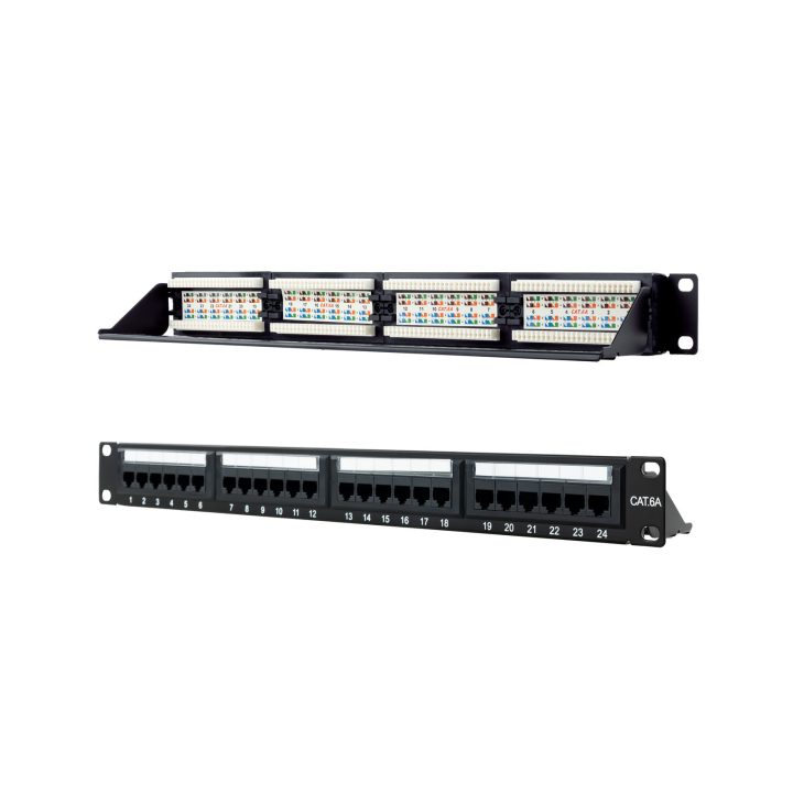 Nanocable 10.21.4124 1U Patch Panel