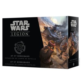 Asmodee Jogo de tabuleiro Star Wars Legion: AT-ST abatido PEGI 14…
