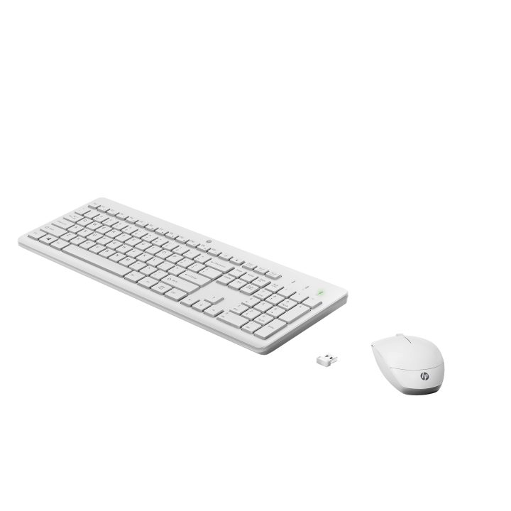 HP 230 Wireless Keyboard and Mouse Combo