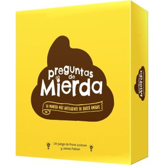 Juego de mesa Asmodee preguntas de mierda 2ª edicion pegi 16…