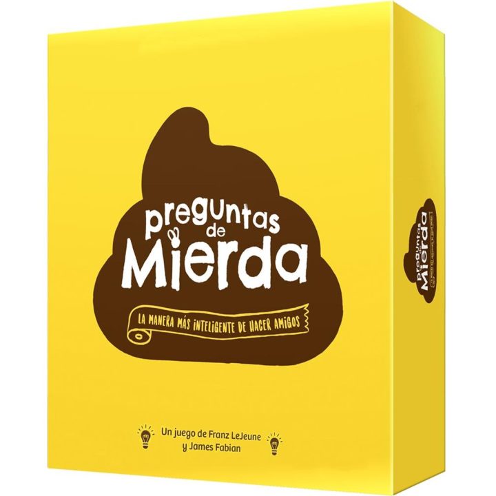 Jogo de tabuleiro Asmodee perguntas de merda 2.ª edição PEGI 16…