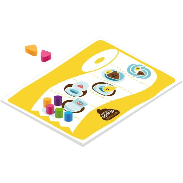 Juego de mesa Asmodee preguntas de mierda 2ª edicion pegi 16…