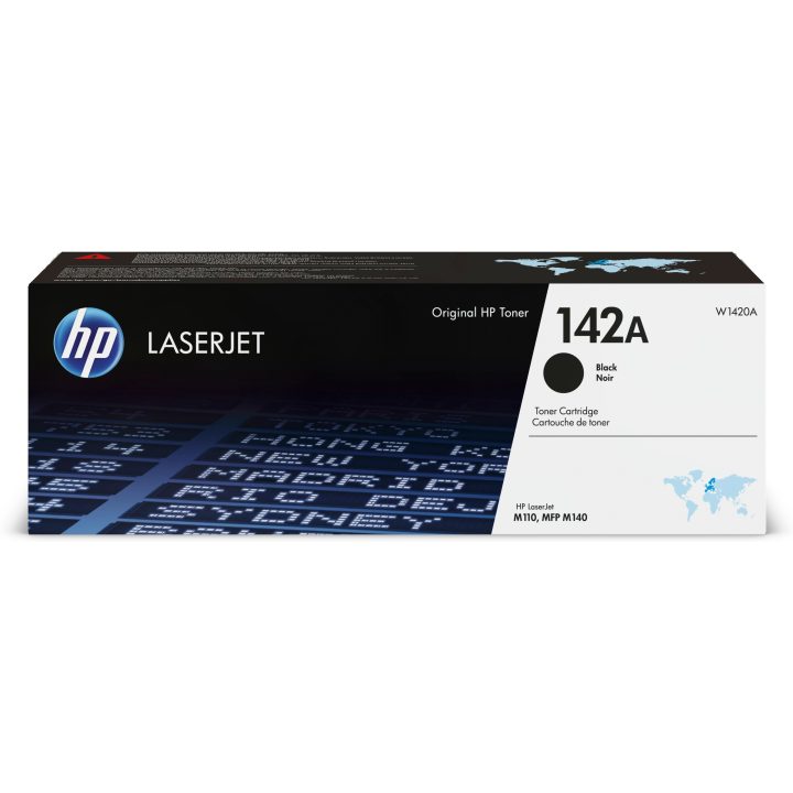 HP Cartucho de Tóner Original LaserJet 142A preto