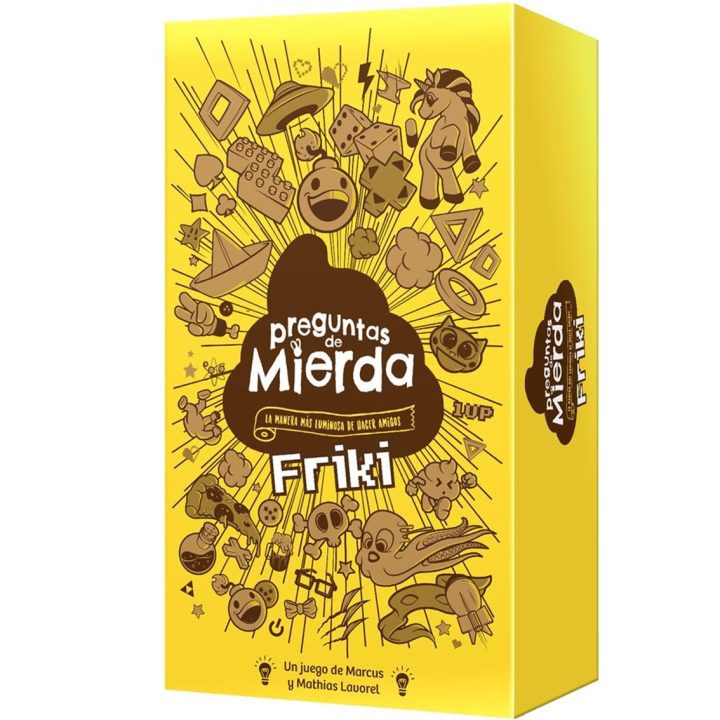 Jogo de tabuleiro Asmodee Perguntas de Merda Geek PEGI 16 (EELDCQ02)
