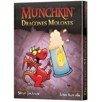 Asmodee Juego de mesa munchkin dragones molones pegi 10 (EESJMU83)