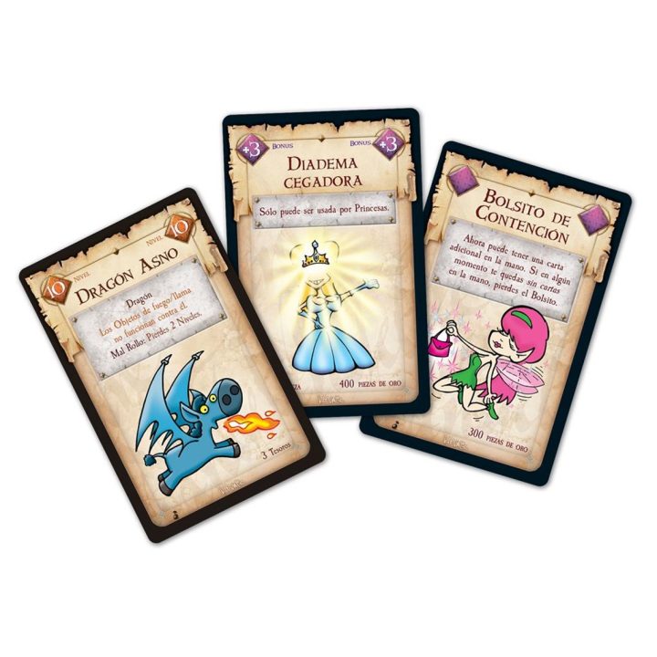 Asmodee Jogo de tabuleiro Munchkin Dragões Molones PEGI 10 (EESJMU83)