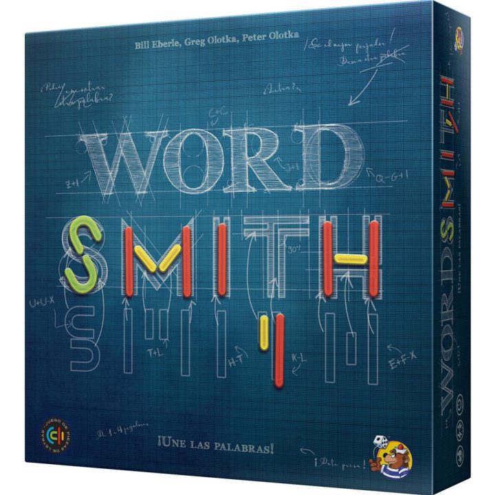 Asmodee Board Game Wordsmith PEGI 10 (HBWO01ES)