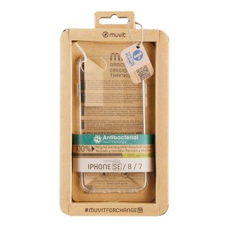 Capa Muvit recycletek antibacteriana para Apple iPhone SE-8-7…