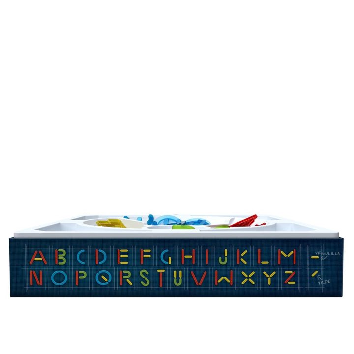 Asmodee Jogo de tabuleiro wordsmith pegi 10 (HBWO01ES)