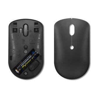 Lenovo 400 ratón Oficina Ambidextro RF inalámbrico Óptico 2400 DPI