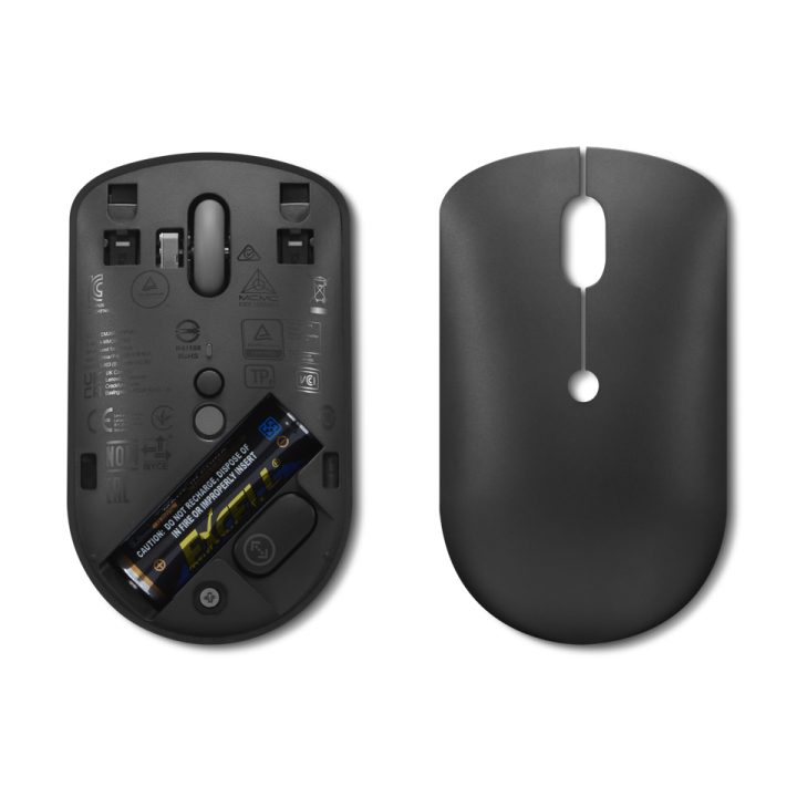 Lenovo 400 Ambidextrous Wireless RF Optical Mouse 2400 DPI