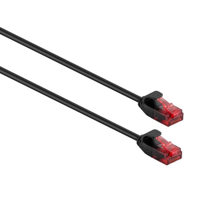 Ewent IM1046 cabo de rede Preto 2 m Cat6 U/UTP (UTP)