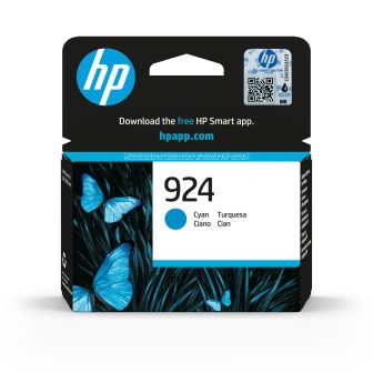 HP Cartucho de Tinta Original 924 ciano