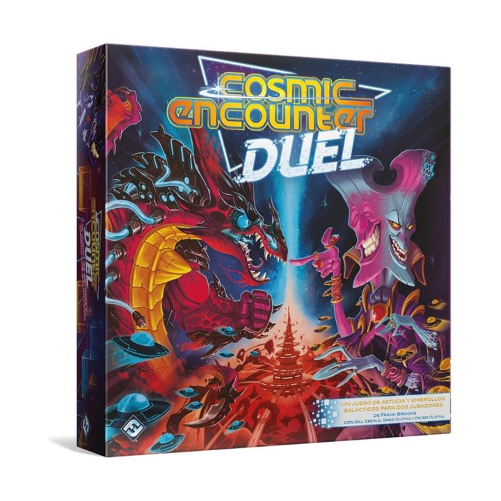Asmodee Jogo de tabuleiro Cosmic Encounter Duel PEGI 14 (CED01ES)