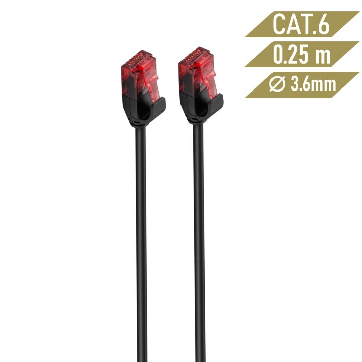 Ewent IM1046 Network Cable Black 2 m Cat6 U/UTP (UTP)