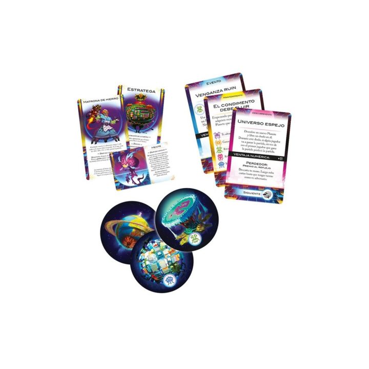 Asmodee Cosmic Encounter Duel Board Game PEGI 14 (CED01ES)