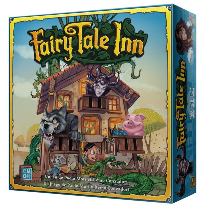 Asmodee Fairy Tale Inn Board Game PEGI 8 (CMNFTI01ML)