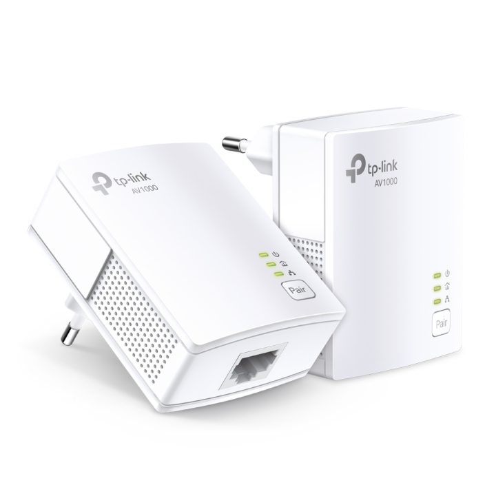 TP-Link TL-PA7017 KIT adaptador de red PowerLine 1000 Mbit/s Ethernet…