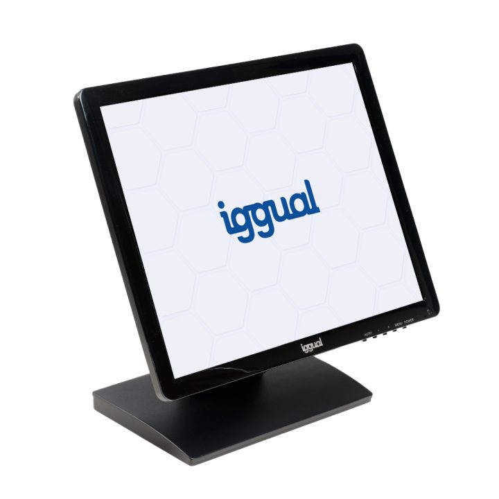 iggual Resistive Touch 15" 1024 x 768 75 Hz
