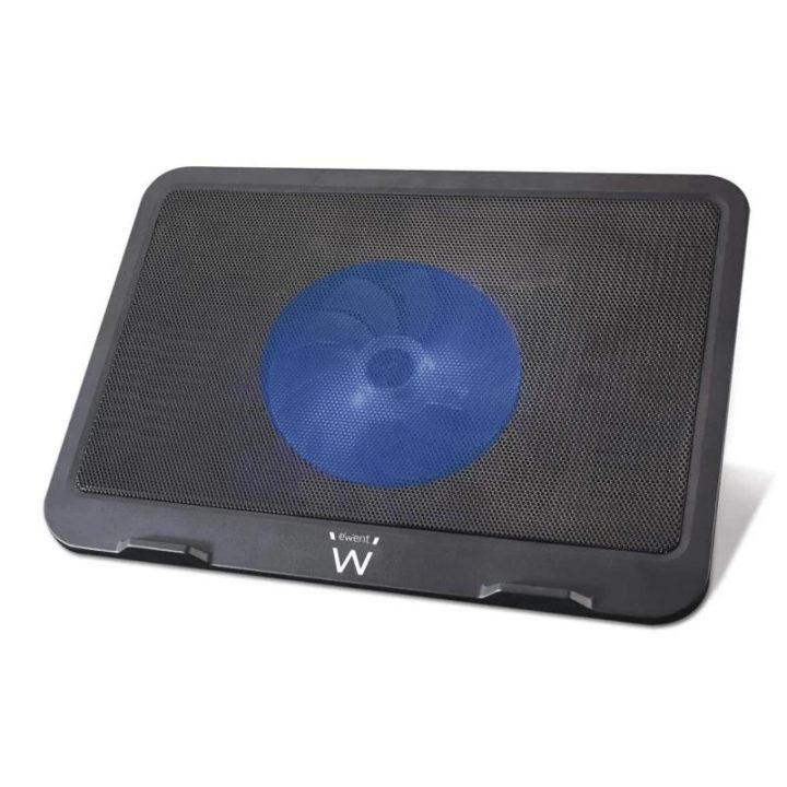 Ewent EW1250 base de arrefecimento 16" 1000 RPM Preto