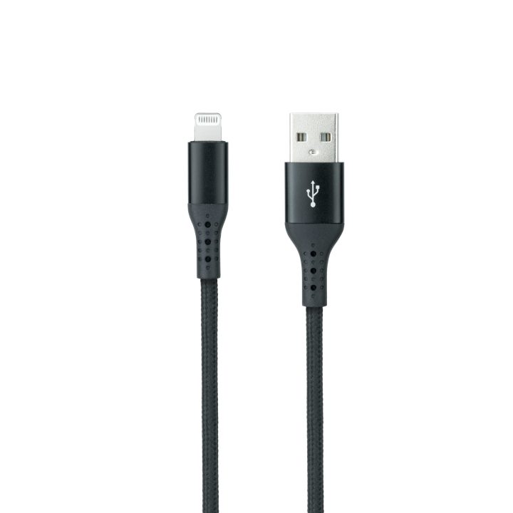 Nanocable Cabo Lightning para USB 2.0, Lightning/M -USB A/M, Preto, 1…