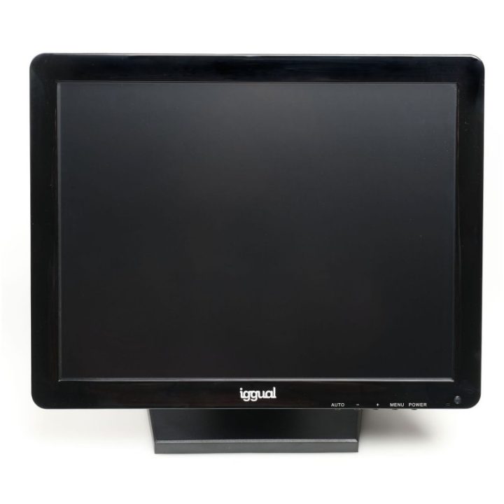iggual Resistive Touch 15" 1024 x 768 75 Hz