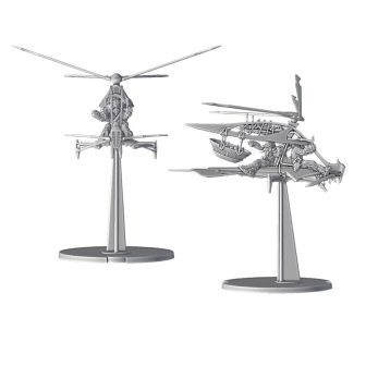 Asmodee Jogo de tabuleiro Star Wars Legion: Ornitóptero Mosvispa…