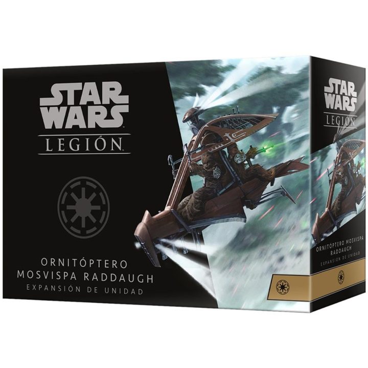 Asmodee Board Game Star Wars Legion: Raddaugh Gnasp Fluttercraft PEGI…