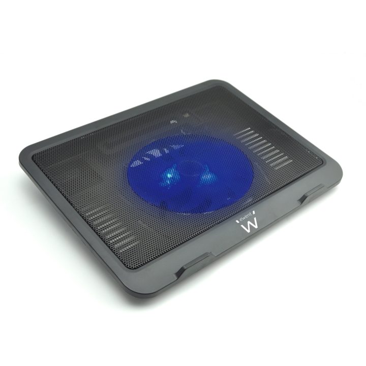 Ewent EW1250 base de arrefecimento 16" 1000 RPM Preto