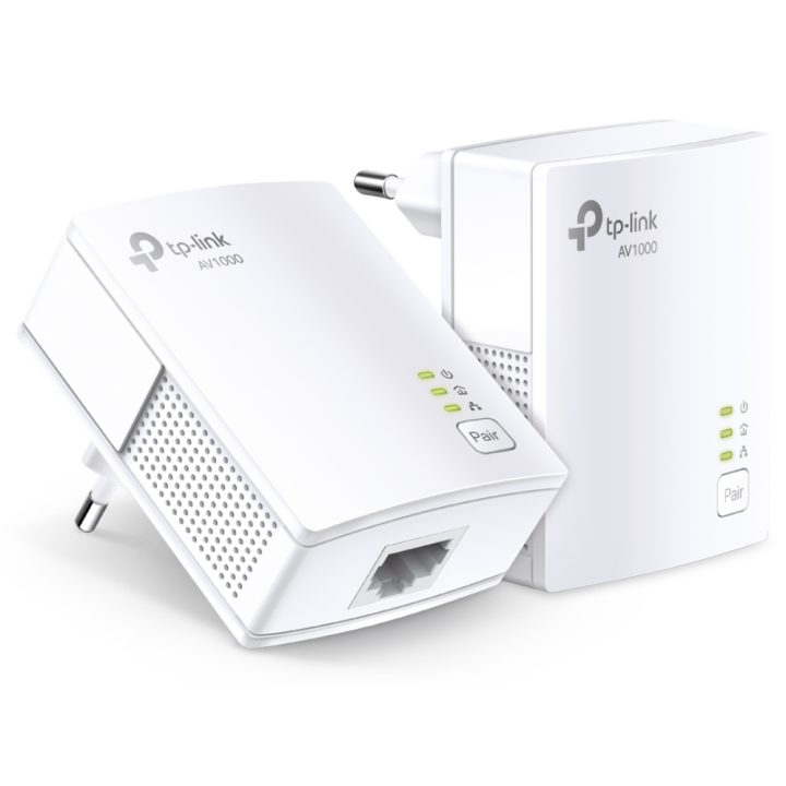 TP-Link TL-PA7017 KIT adaptador de red PowerLine 1000 Mbit/s Ethernet…