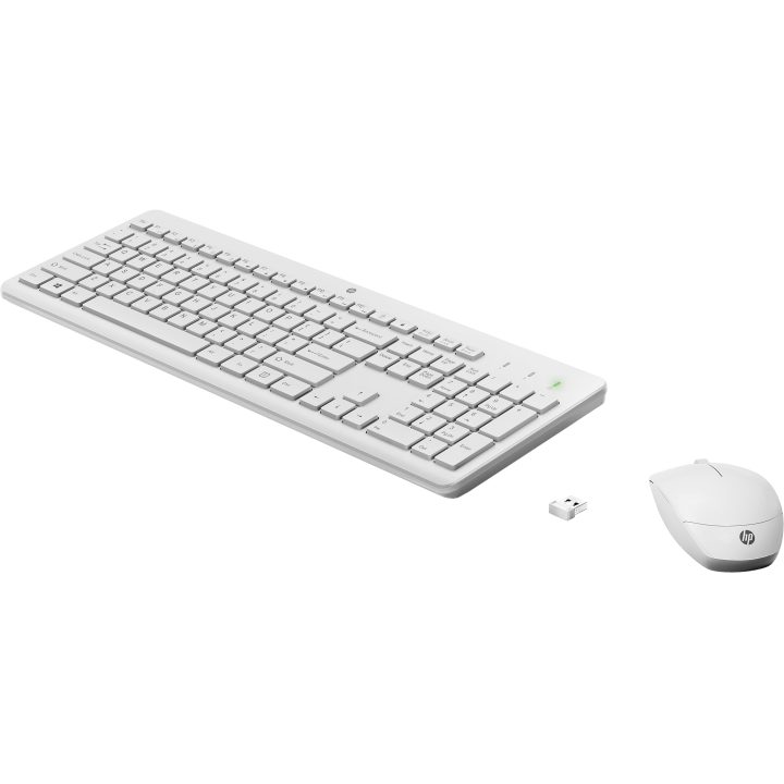 HP 230 Wireless Keyboard and Mouse Combo