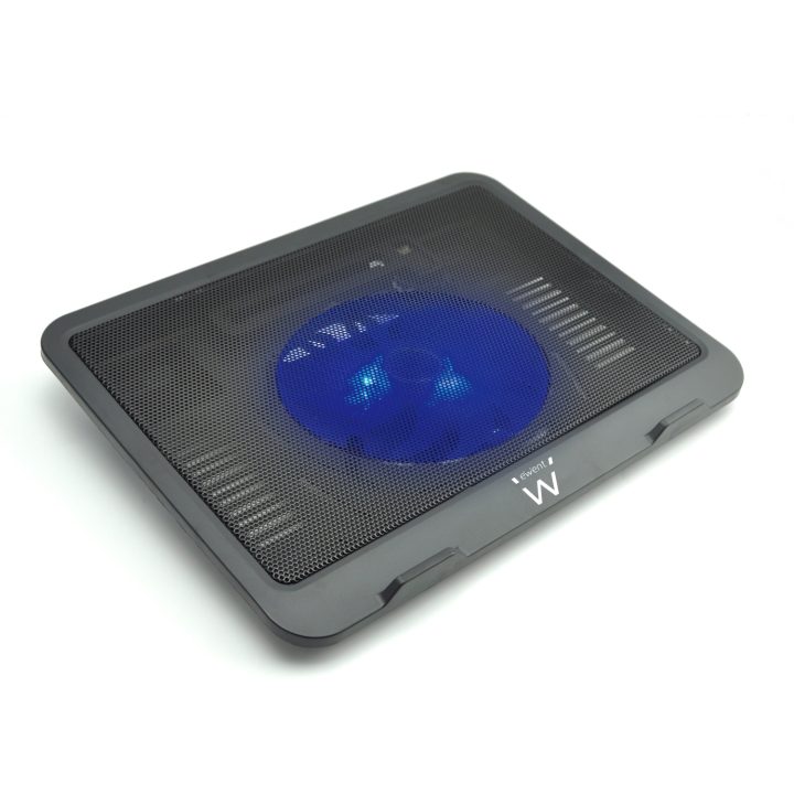 Ewent EW1250 base de arrefecimento 16" 1000 RPM Preto