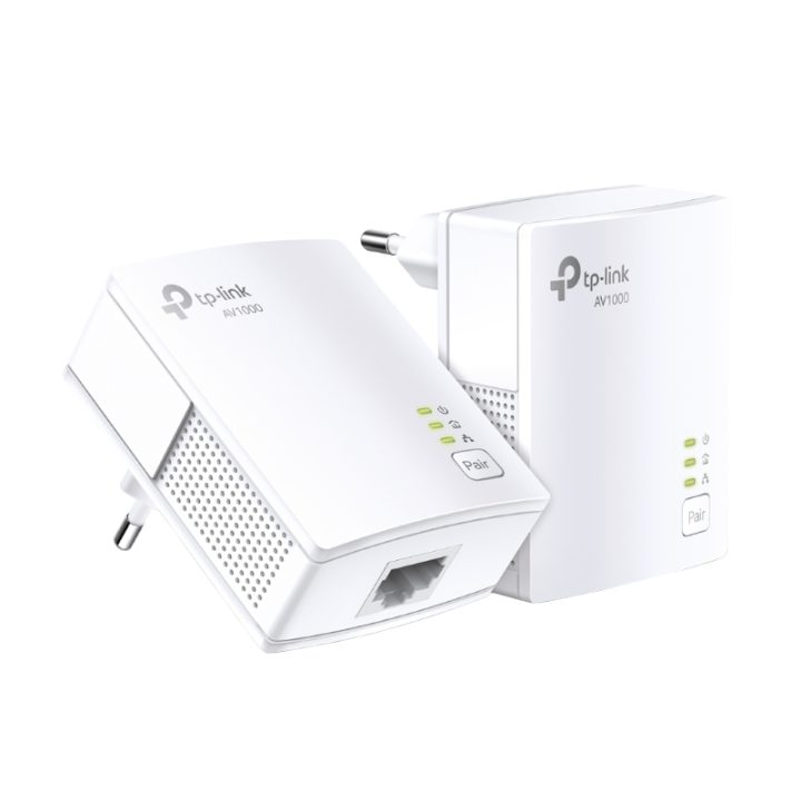 TP-Link TL-PA7017 KIT adaptador de red PowerLine 1000 Mbit/s Ethernet…