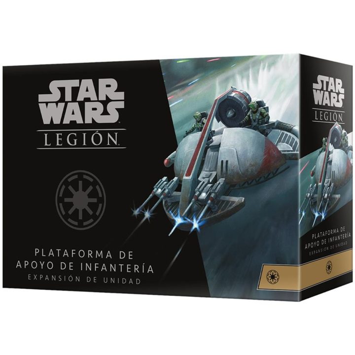 Asmodee Star Wars Legion Board Game: Infantry Support Platform PEGI…