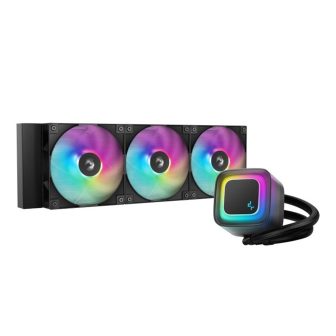Deepcool LE360 v2 ARGB 3x 120mm Black Liquid Cooling Kit…