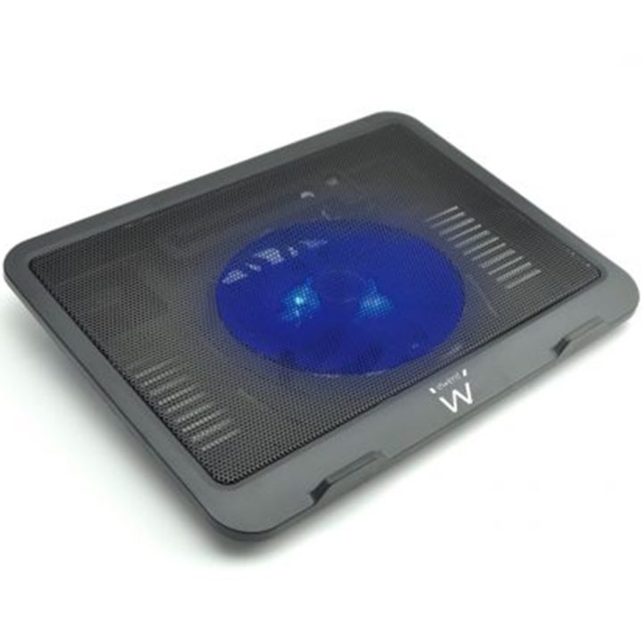 Ewent EW1250 Cooling Pad 16" 1000 RPM Black