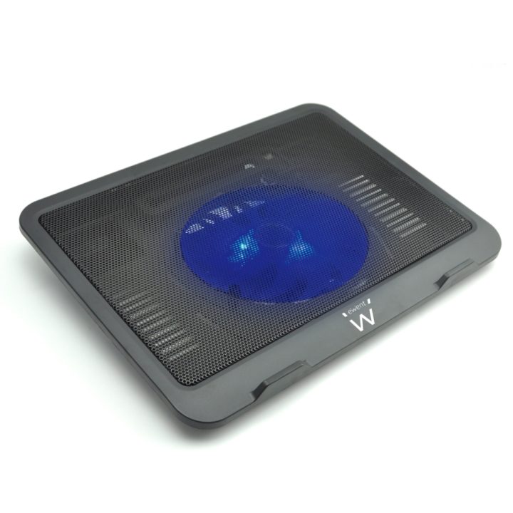 Ewent EW1250 base de arrefecimento 16" 1000 RPM Preto